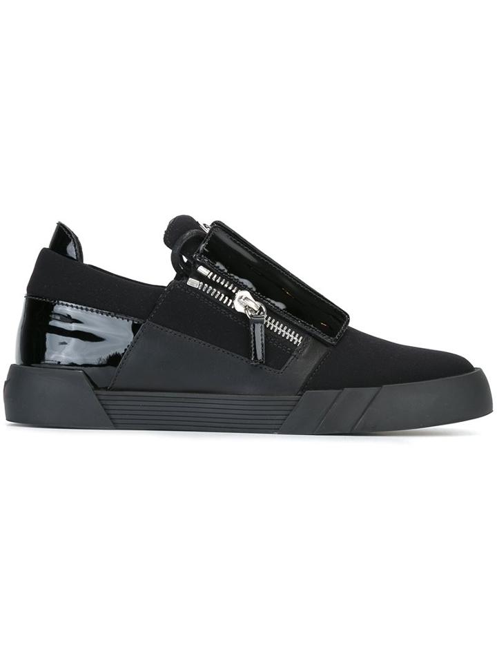 Giuseppe Zanotti Design 'urban Shark' Low-top Sneakers