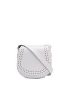 Mcq Alexander Mcqueen Studded Mini Satchel Bag - White