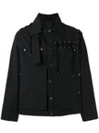 Craig Green Lace Detail Jacket, Men's, Size: Large, Black, Cotton