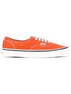 Vans Classic Lace-up Sneakers - Yellow & Orange