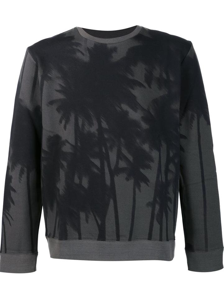 Aztech Mountain 'palm Daze' Sweatshirt, Men's, Size: Xxl, Green, Cotton