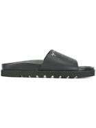 Giuseppe Zanotti Design Neil Slides - Black