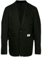 Makavelic Lined Tailored Jacket - Black