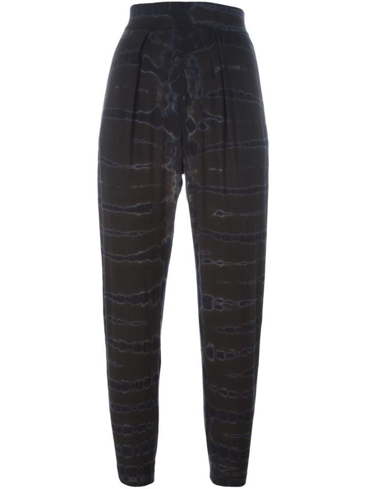 Raquel Allegra Tie-dye Print Trousers