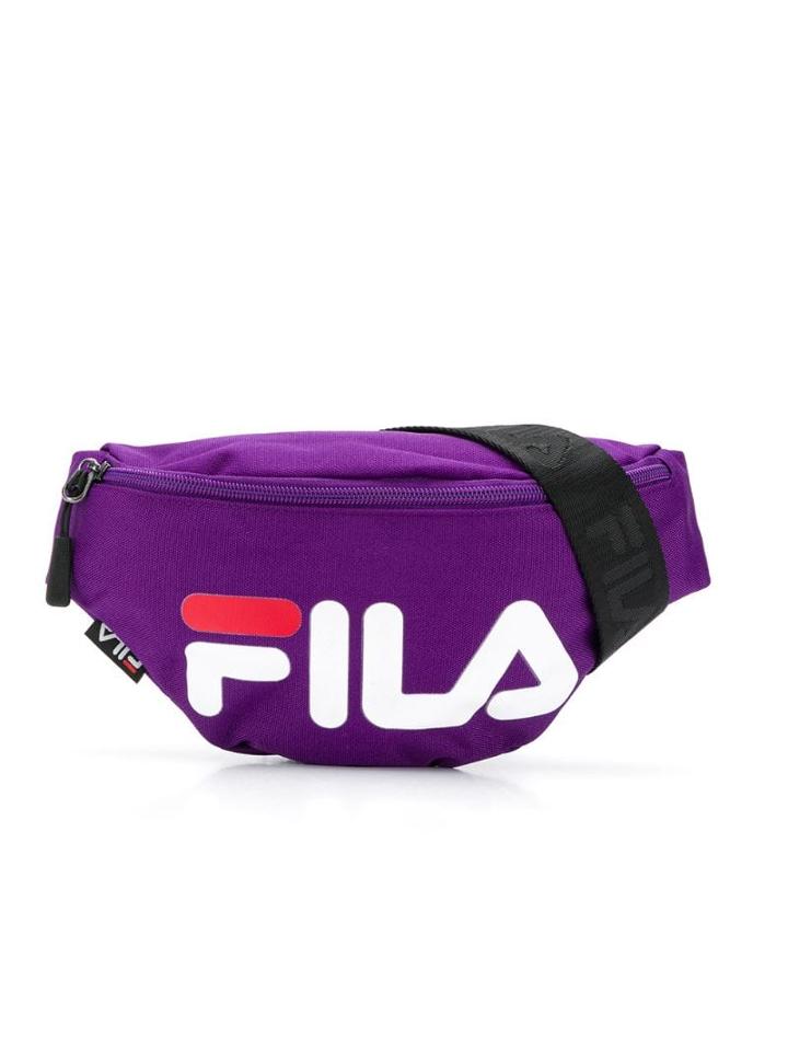 Fila Logo Belt Bag - Purple