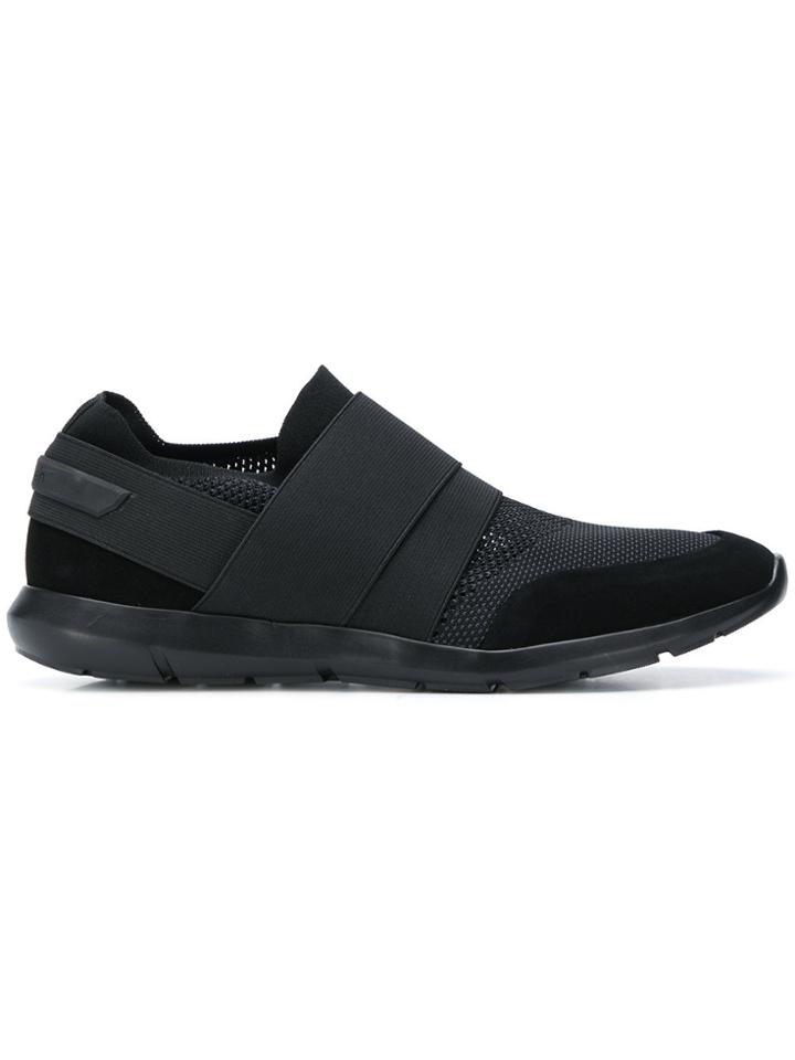 Calvin Klein 205w39nyc Slip-on Low-top Sneakers - Black