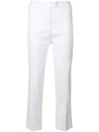 Blugirl Slim Cropped Jeans - White