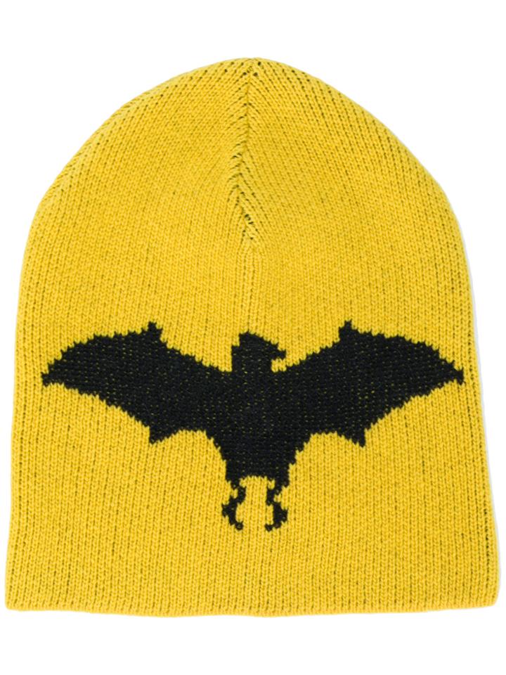 Gucci Intarsia-knit Beanie - Yellow & Orange