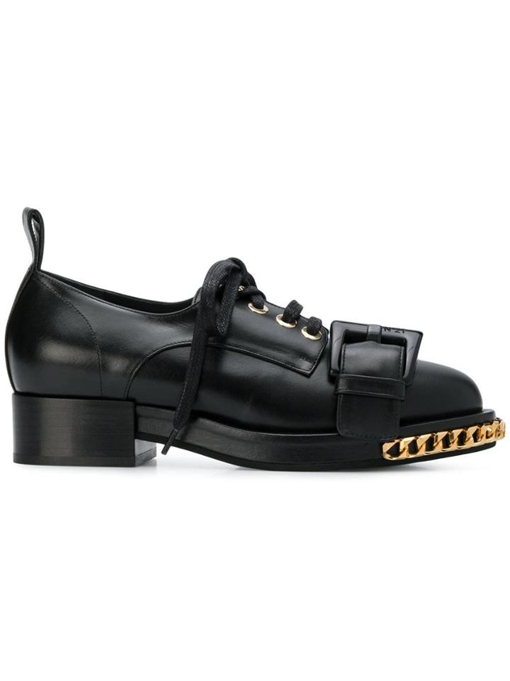 No21 Lace Up Shoes - Black