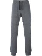 Belstaff Drawstring Track Pants, Men's, Size: Small, Grey, Cotton