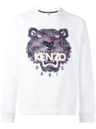 Kenzo 'tiger' Sweatshirt, Men's, Size: Xxl, White, Cotton