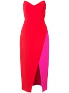 Jill Jill Stuart Colour-block Pencil Dress - Red