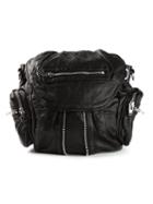Alexander Wang Mini Marti Backpack, Black, Leather
