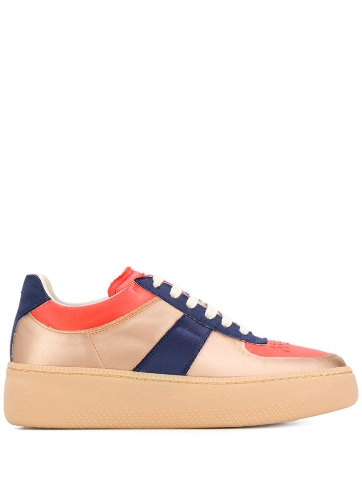 Maison Margiela Platform Sneakers - Neutrals