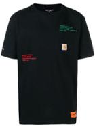 Heron Preston Heron Preston X Carhartt Wip Pocket T-shirt - Black