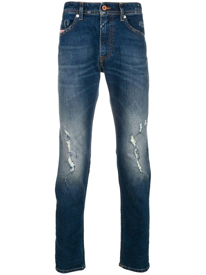 Diesel Thommer 084yy Jeans - Blue