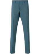 Prada Belt Details Trousers - Blue