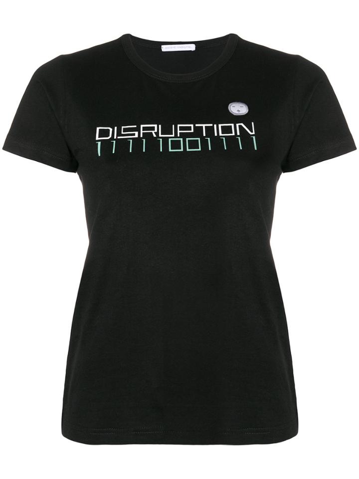 Société Anonyme Disruption T-shirt - Black