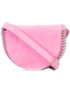 Paco Rabanne - Cross-body Bag - Women - Suede - One Size, Pink/purple, Suede