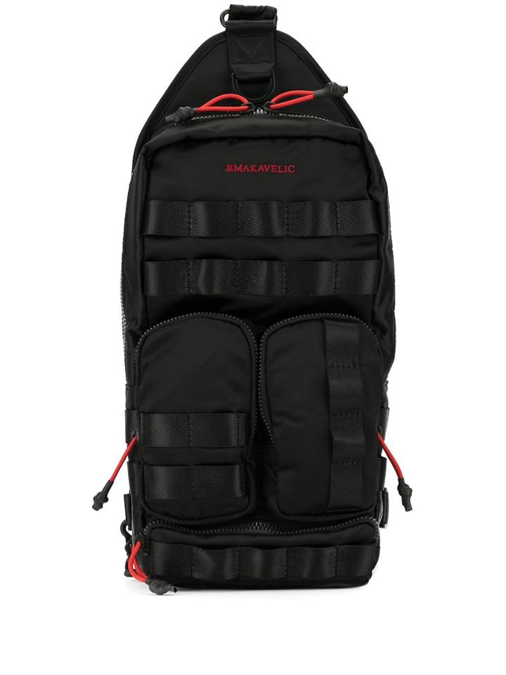 Makavelic Assassin Body Bag - Black