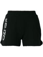 Kenzo Kenzo Logo Shorts - Black