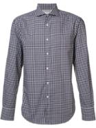 Brunello Cucinelli - Checked Shirt - Men - Cotton - Xxl, Blue, Cotton
