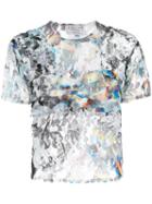 Collina Strada Floral Lace T-shirt - Multicolour
