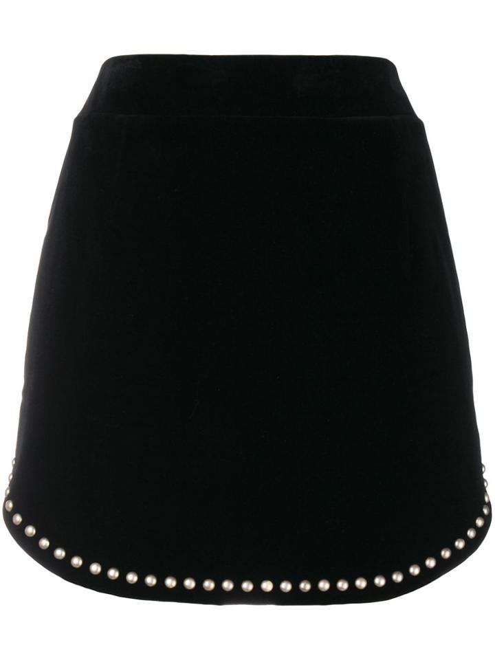 Saint Laurent Short Skirt - Black