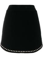 Saint Laurent Short Skirt - Black