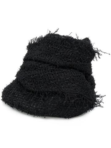 Flapper Atena Hat - Black