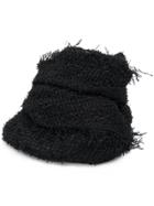 Flapper Atena Hat - Black