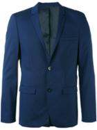Calvin Klein - Formal Blazer - Men - Polyester/spandex/elastane/viscose/wool - 52, Blue, Polyester/spandex/elastane/viscose/wool