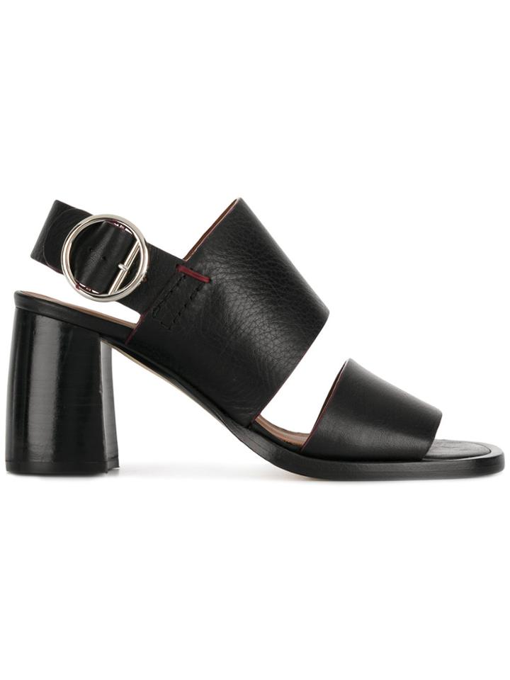 Joseph Thick Strap Sandals - Black