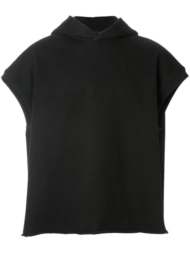 Fear Of God Short Sleeved Hoody - Blue