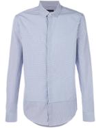 Emporio Armani Long Sleeved Shirt - Blue
