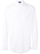 Drumohr - Classic Shirt - Men - Cotton - Xs, White, Cotton