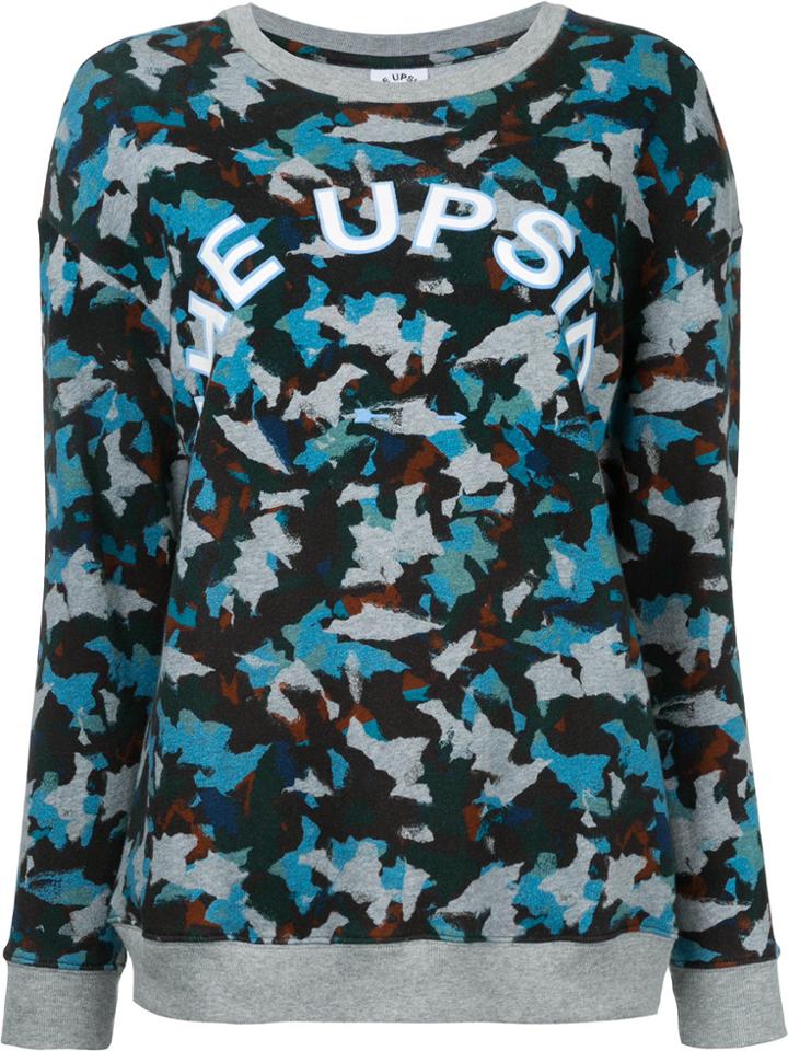 The Upside Camouflage Logo Sweatshirt - Multicolour