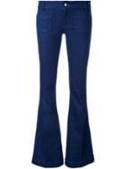 The Seafarer Flared Jeans, Women's, Size: 28, Blue, Cotton