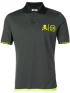 Philipp Plein Active Polo Shirt - Black