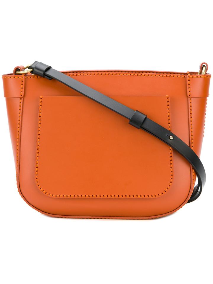 Stiebich & Rieth U-turn Shoulder Bag - Yellow & Orange