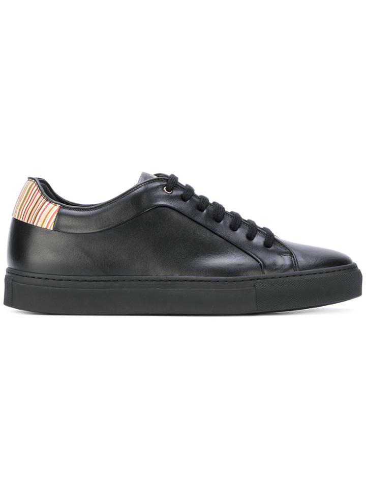 Paul Smith Rear Multi-prints Sneakers - Black