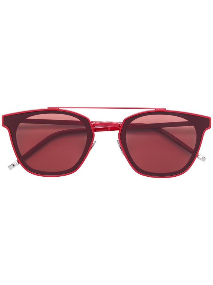 Saint Laurent Eyewear Sl28 Sunglasses - Red