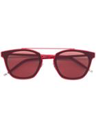 Saint Laurent Eyewear Sl28 Sunglasses - Red