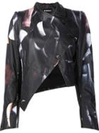 Ann Demeulemeester Buttoned Lateral Fastening Jacket