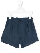 Lapin House - Elasticated Back Shorts - Kids - Spandex/elastane/tactel/viscose - 8 Yrs, Girl's, Blue