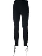 Unravel Side Lace-up Trousers