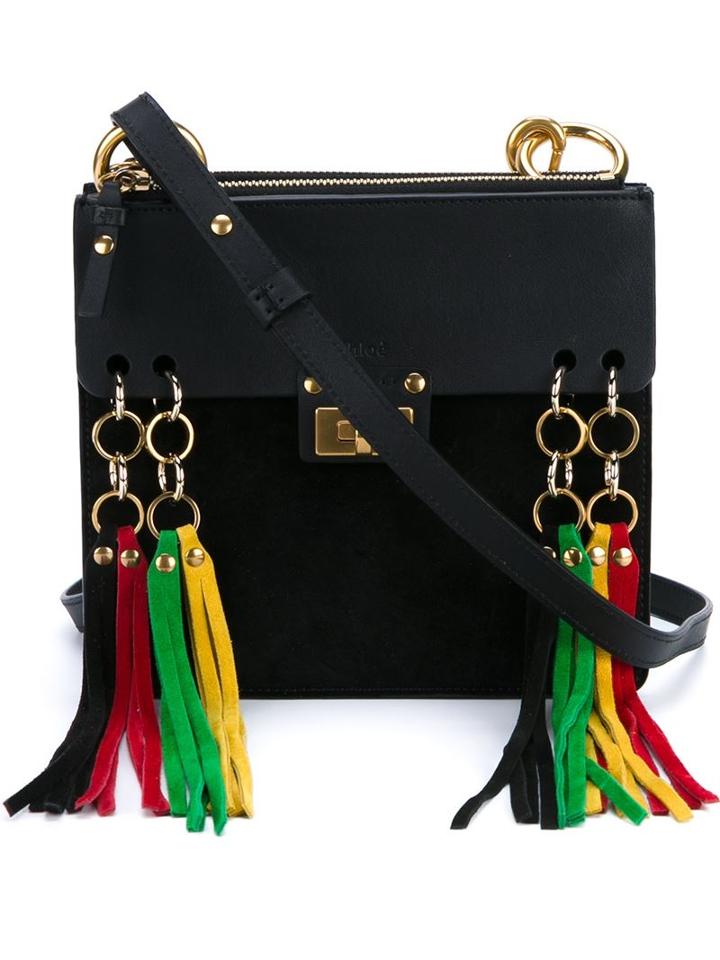 Chloé Jane Tassel Leather Bag