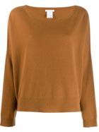 Société Anonyme Knitted Long Sleeve Jumper - Brown