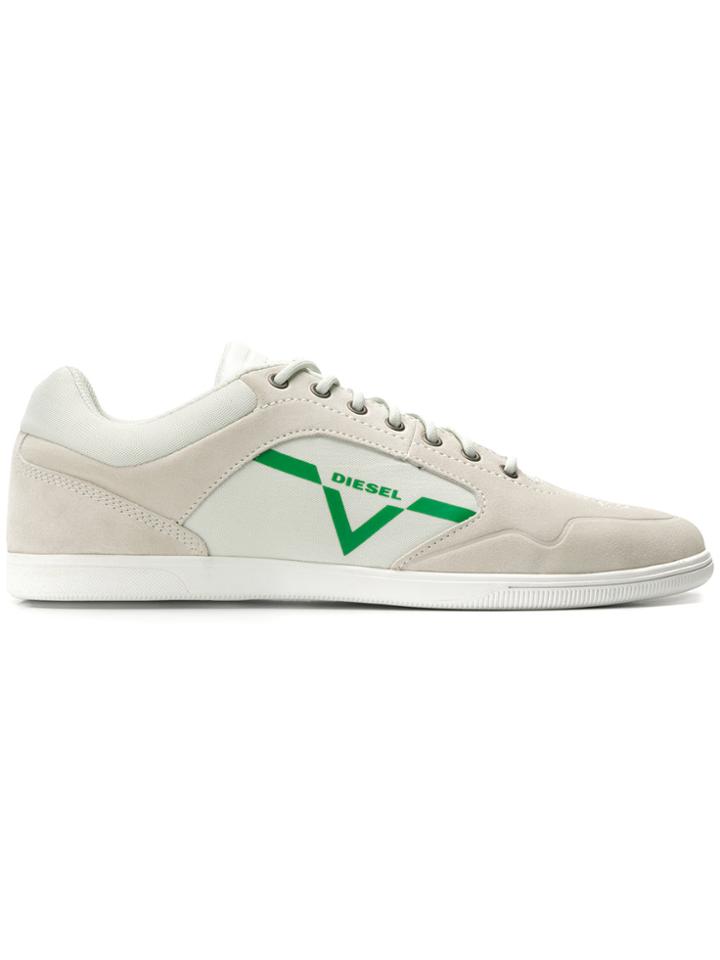 Diesel Happy Hours S-aarow Sneakers - White