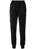 Almaz Embellished Stripe Track Pants - Black